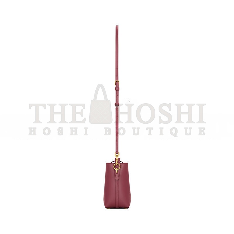 Y51 LE 37 MINI IN SHINY LEATHER 7658702R20W6592 (15*13*6cm) Master Quality